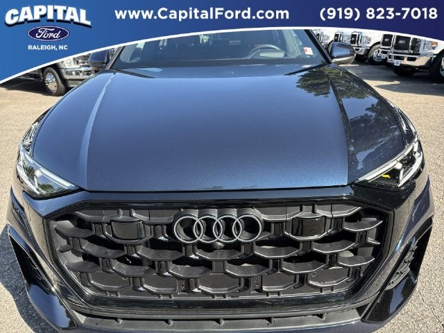 2025 Audi Q8 55 Prestige quattro