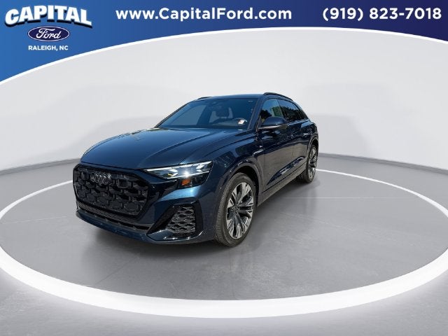2025 Audi Q8 55 Prestige quattro