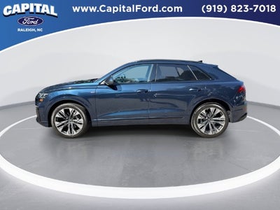 2025 Audi Q8 55 Prestige quattro