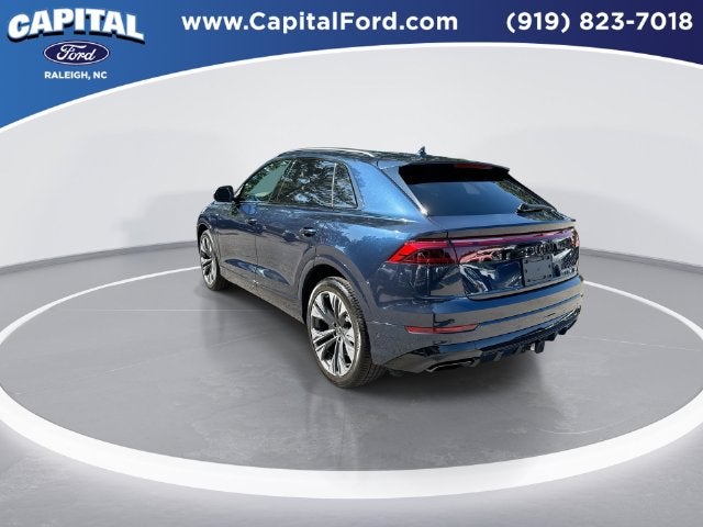 2025 Audi Q8 55 Prestige quattro