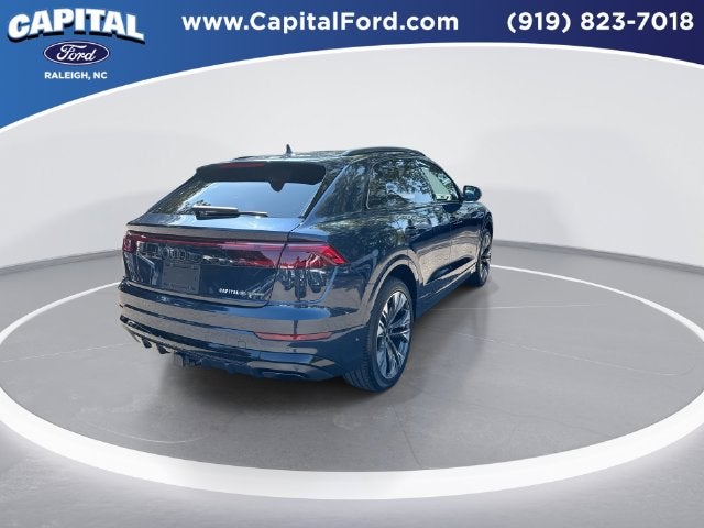 2025 Audi Q8 55 Prestige quattro