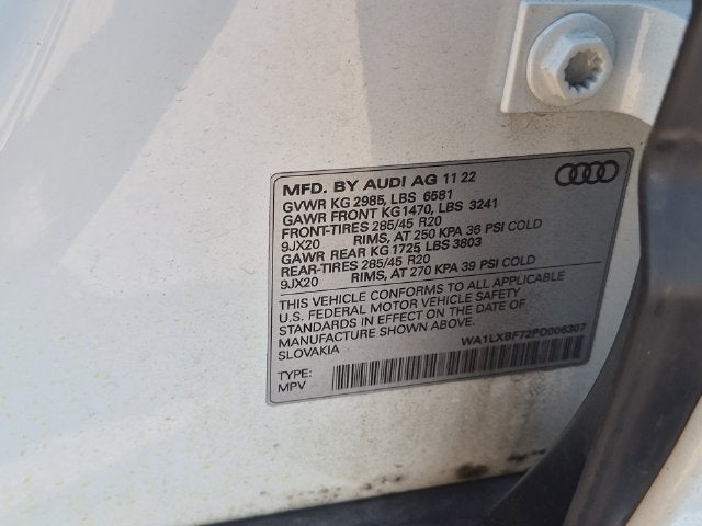 2023 Audi Q7 55 Premium Plus quattro