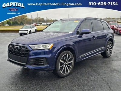 2022 Audi Q7 55 Premium Plus quattro