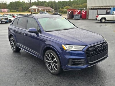 2022 Audi Q7 55 Premium Plus quattro