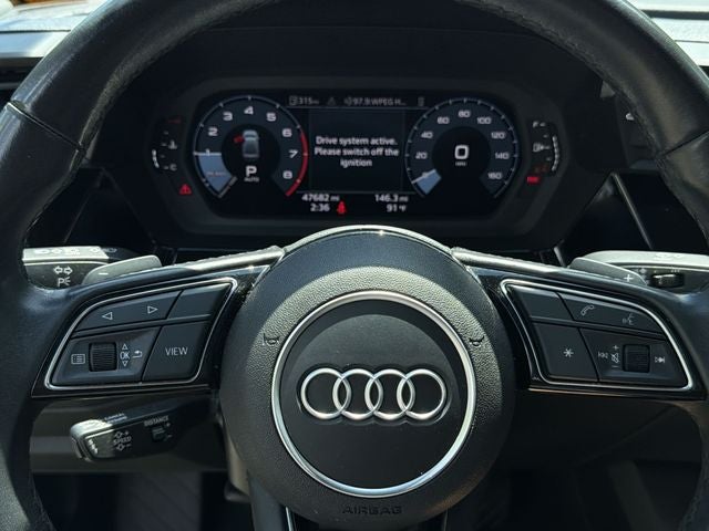 2024 Audi A3 FrontTrak