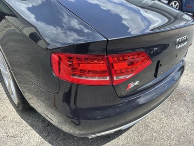 2012 Audi S4 3.0 Premium Plus quattro