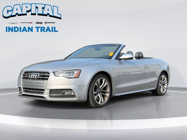 2015 Audi S5 3.0T Premium Plus quattro