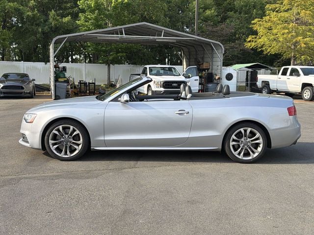 2015 Audi S5 3.0T Premium Plus quattro