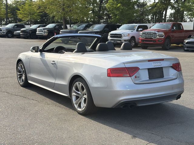 2015 Audi S5 3.0T Premium Plus quattro