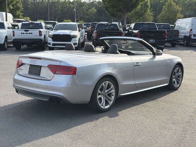 2015 Audi S5 3.0T Premium Plus quattro