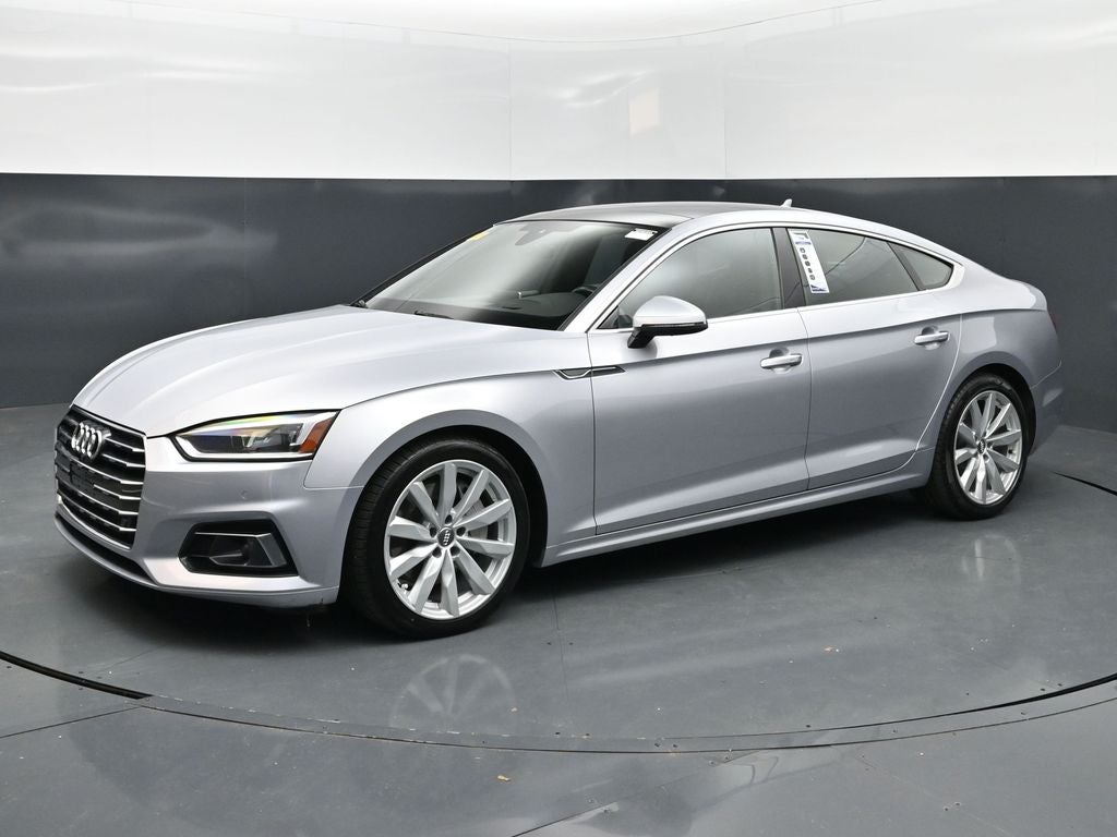 2018 Audi A5 2.0T Prestige quattro