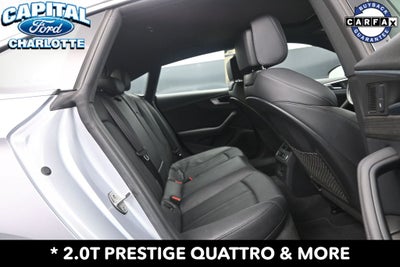 2018 Audi A5 2.0T Prestige quattro