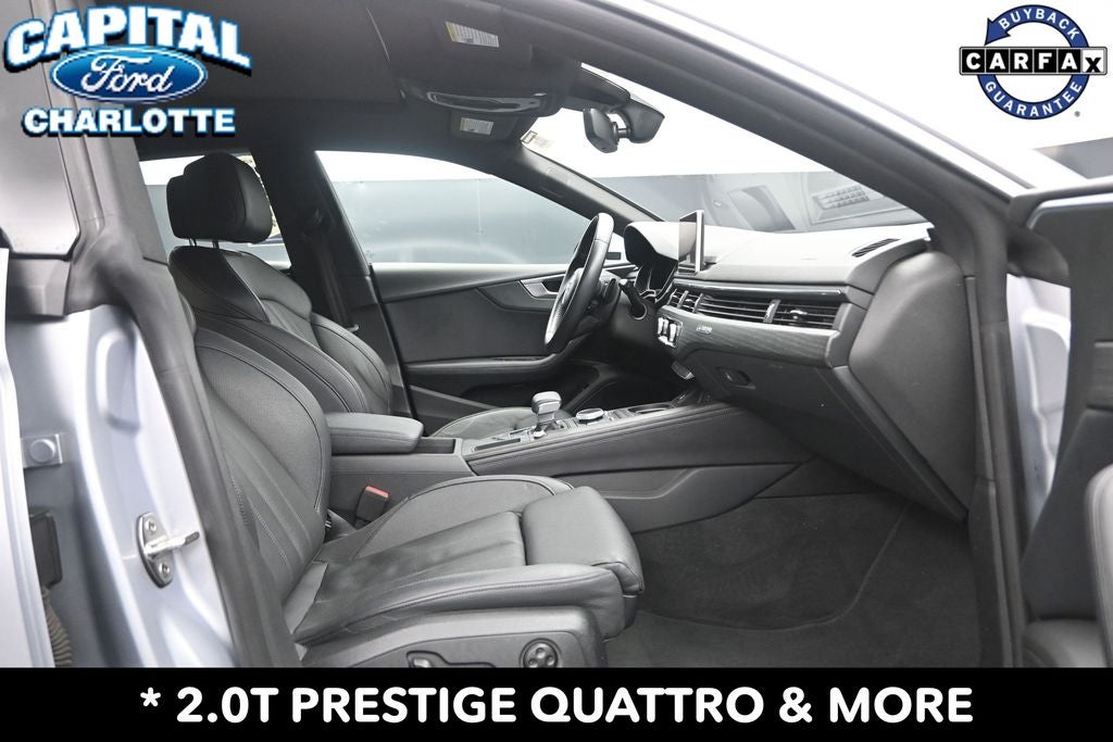 2018 Audi A5 2.0T Prestige quattro