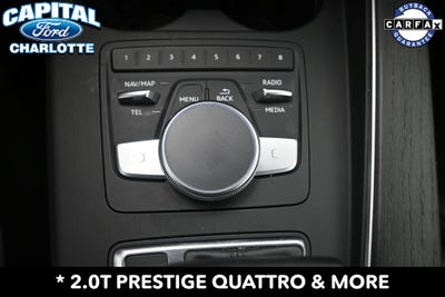2018 Audi A5 2.0T Prestige quattro