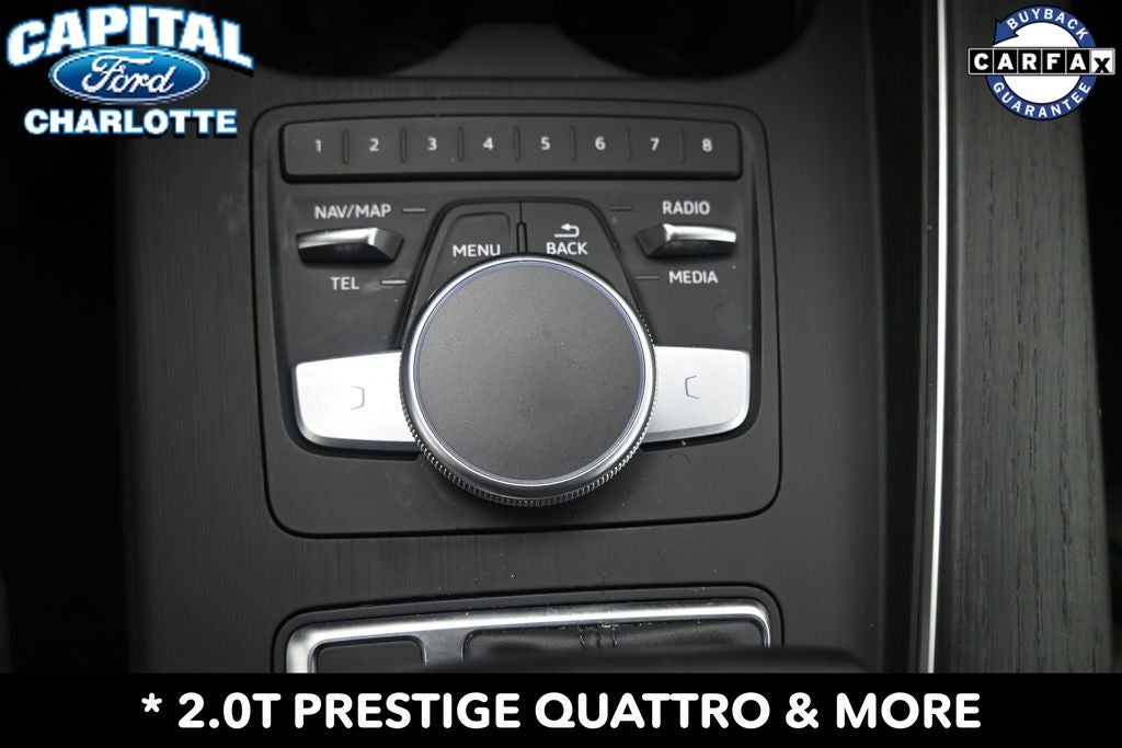 2018 Audi A5 2.0T Prestige quattro