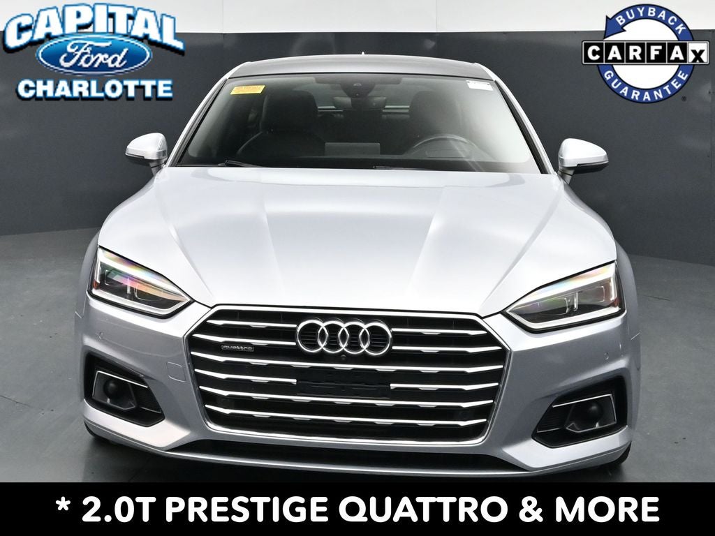 2018 Audi A5 2.0T Prestige quattro