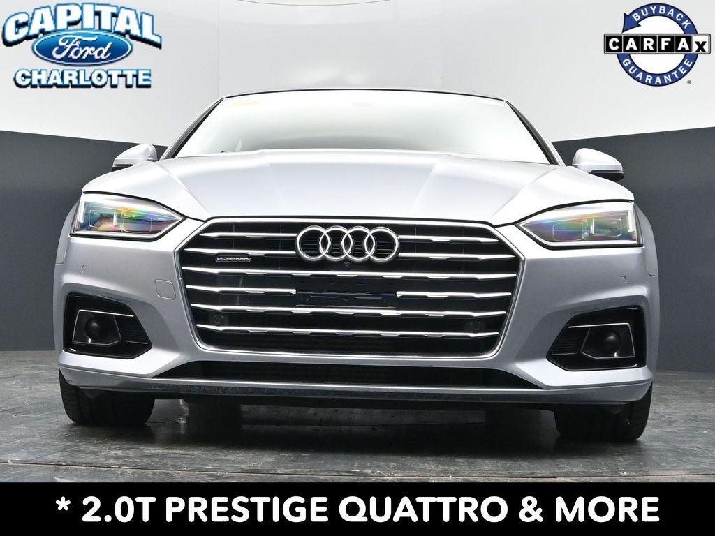 2018 Audi A5 2.0T Prestige quattro
