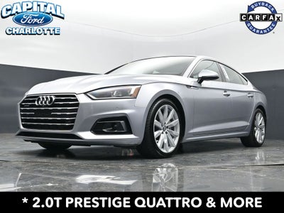 2018 Audi A5 2.0T Prestige quattro