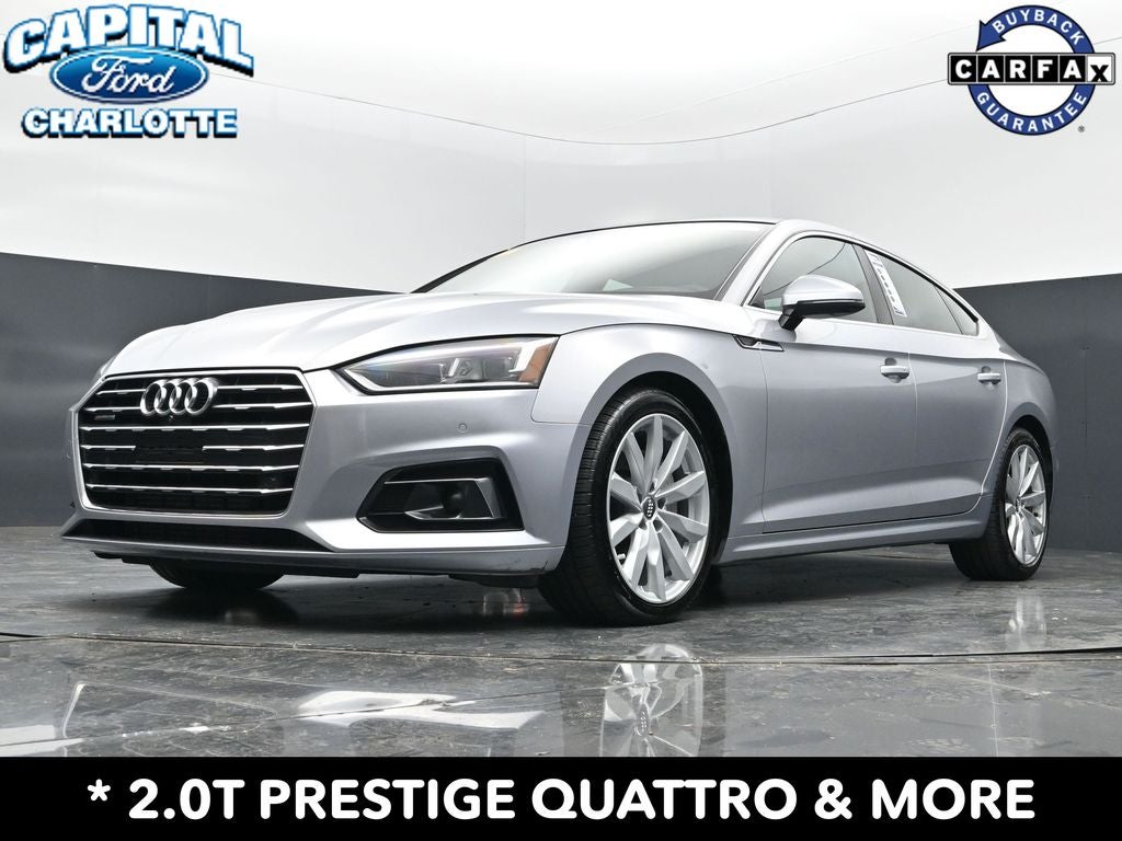 2018 Audi A5 2.0T Prestige quattro