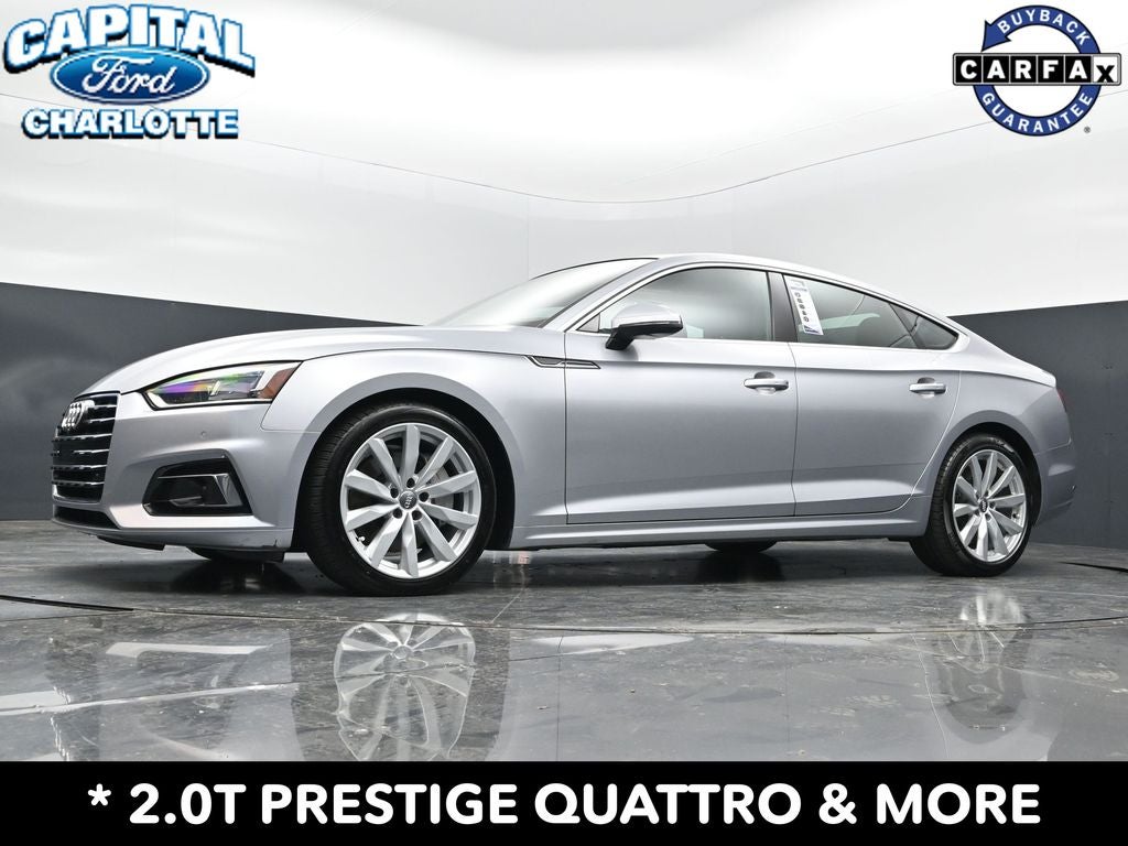 2018 Audi A5 2.0T Prestige quattro