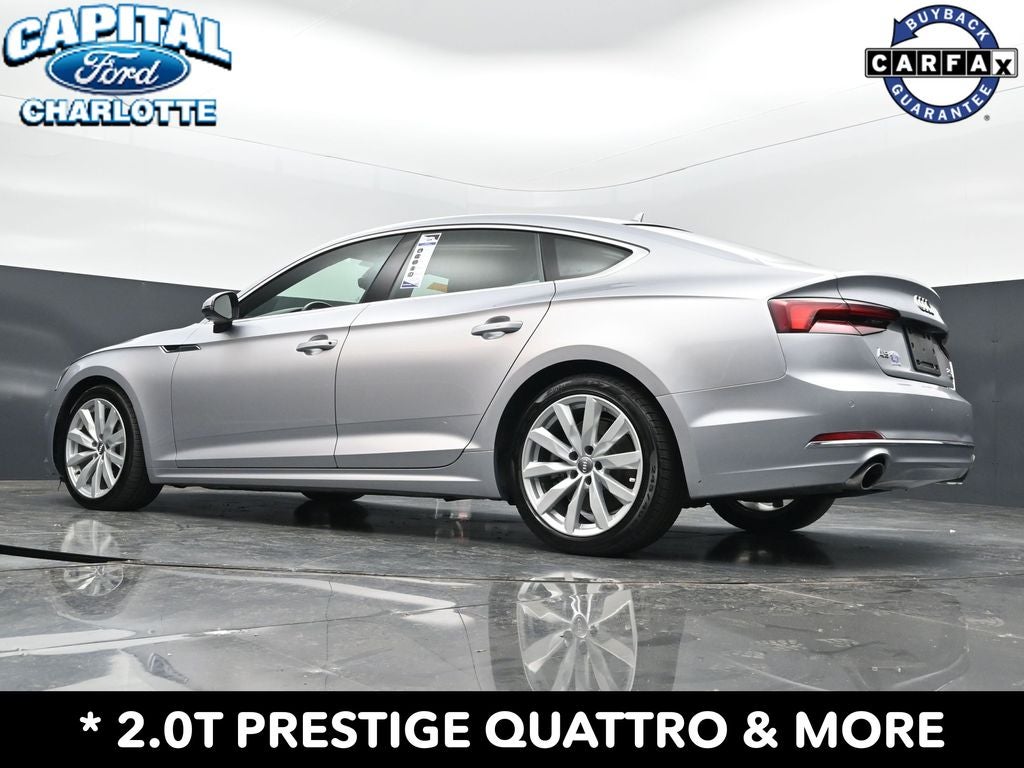 2018 Audi A5 2.0T Prestige quattro