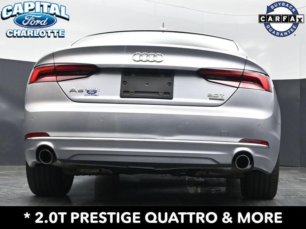 2018 Audi A5 2.0T Prestige quattro