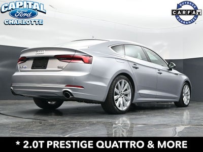 2018 Audi A5 2.0T Prestige quattro
