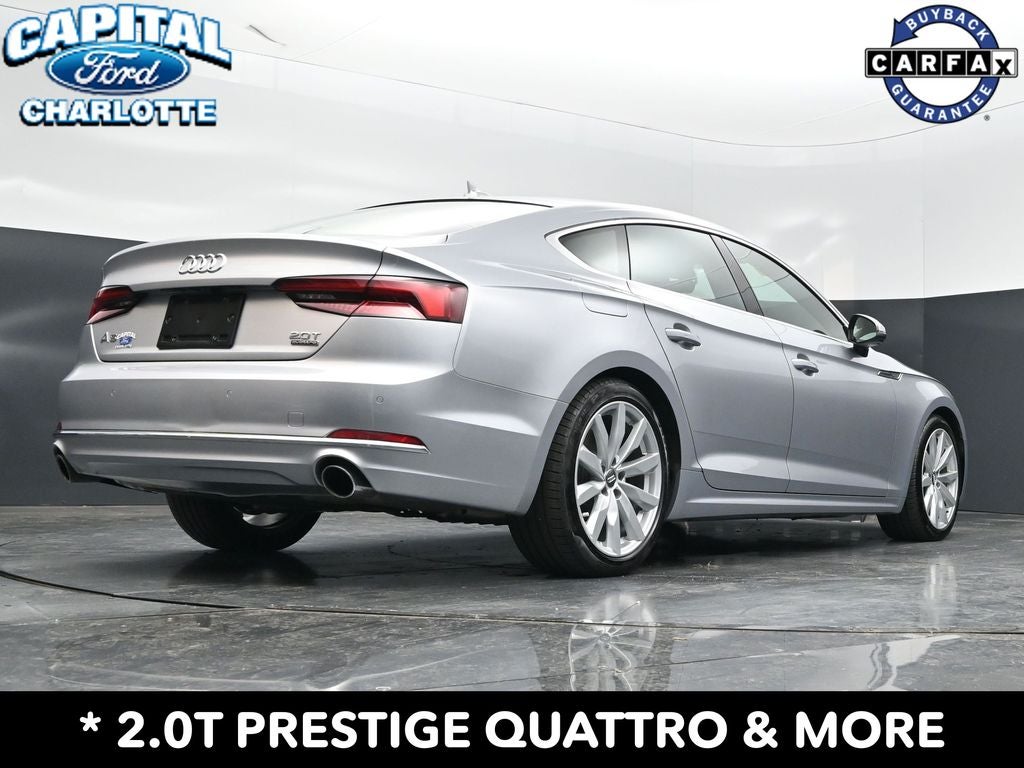 2018 Audi A5 2.0T Prestige quattro