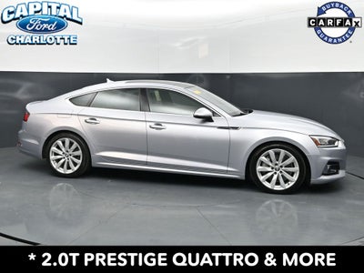 2018 Audi A5 2.0T Prestige quattro