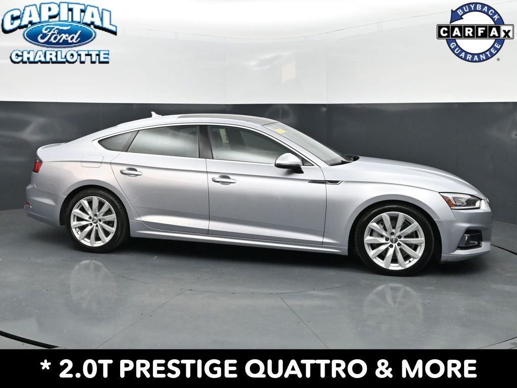 2018 Audi A5 2.0T Prestige quattro