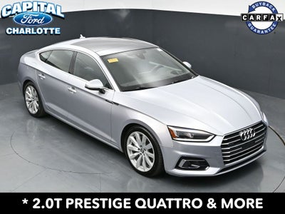 2018 Audi A5 2.0T Prestige quattro