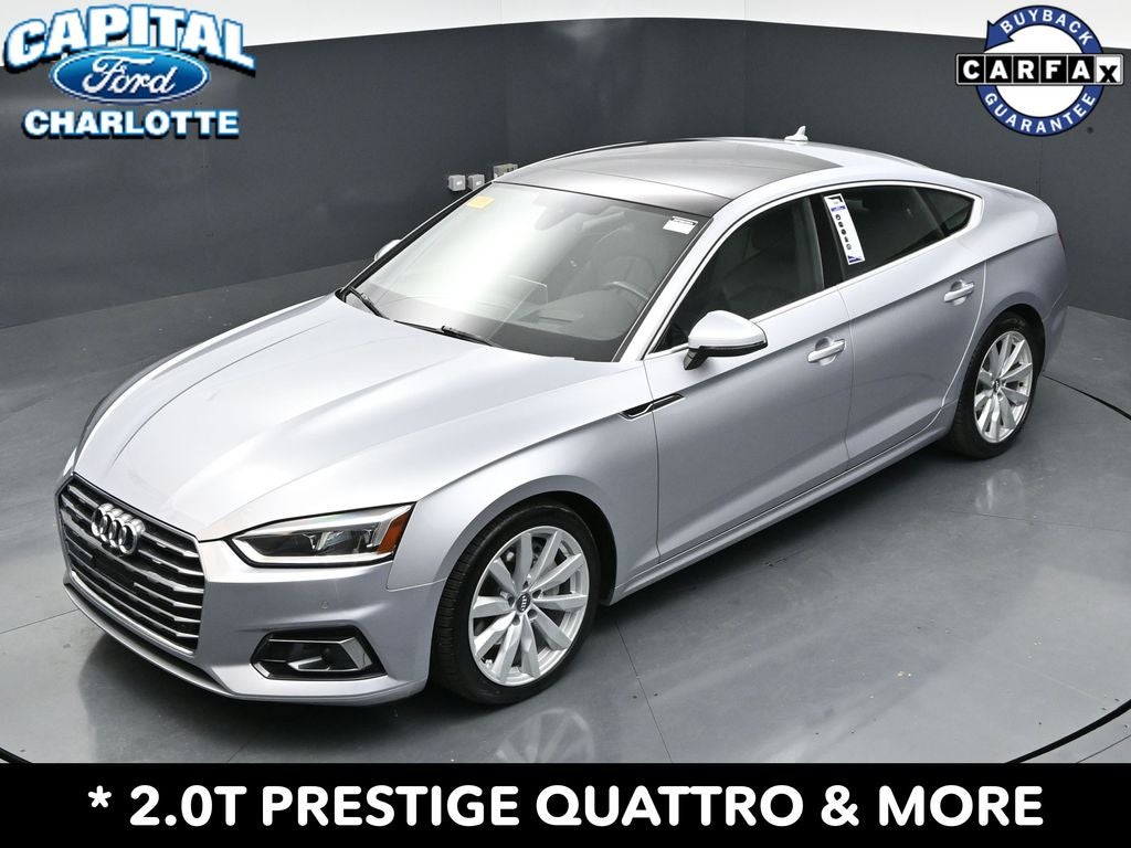 2018 Audi A5 2.0T Prestige quattro
