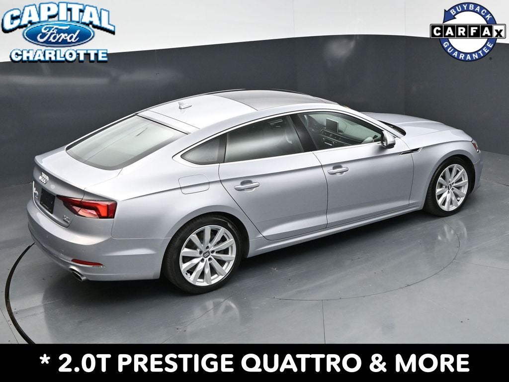 2018 Audi A5 2.0T Prestige quattro