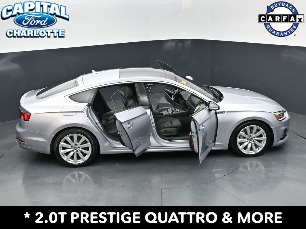 2018 Audi A5 2.0T Prestige quattro