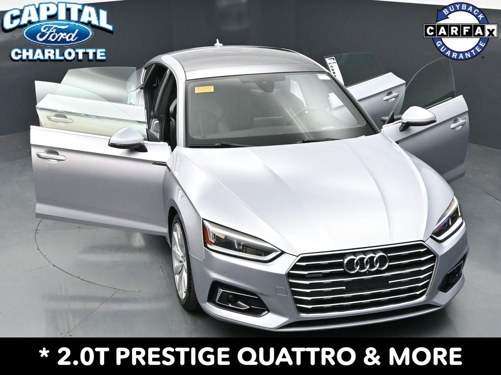 2018 Audi A5 2.0T Prestige quattro
