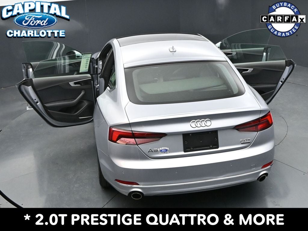 2018 Audi A5 2.0T Prestige quattro