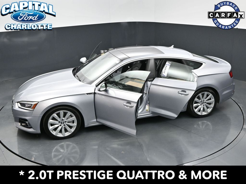 2018 Audi A5 2.0T Prestige quattro