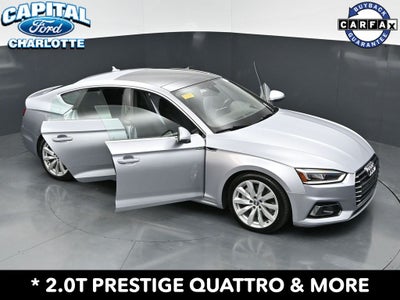 2018 Audi A5 2.0T Prestige quattro