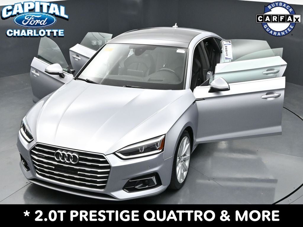 2018 Audi A5 2.0T Prestige quattro