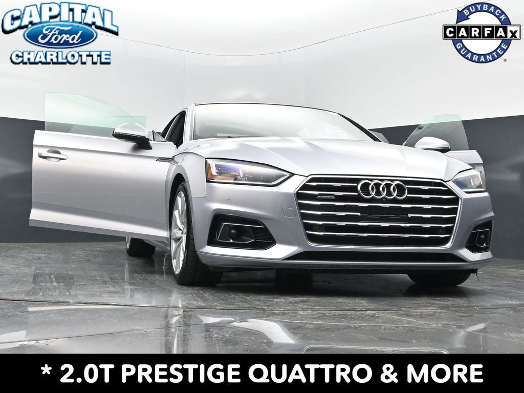 2018 Audi A5 2.0T Prestige quattro
