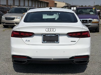 2025 Audi A5 Sportback quattro