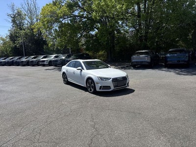 2017 Audi A4 2.0T Premium Plus quattro