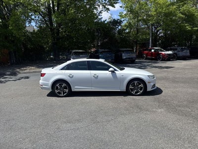 2017 Audi A4 2.0T Premium Plus quattro