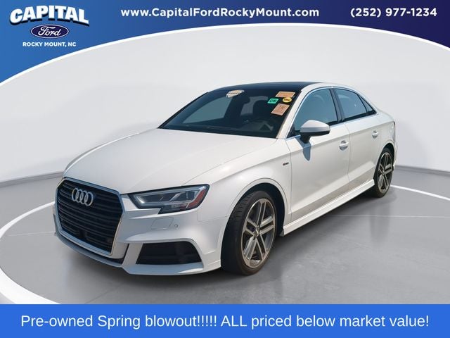 2019 Audi A3 2.0T Premium Plus