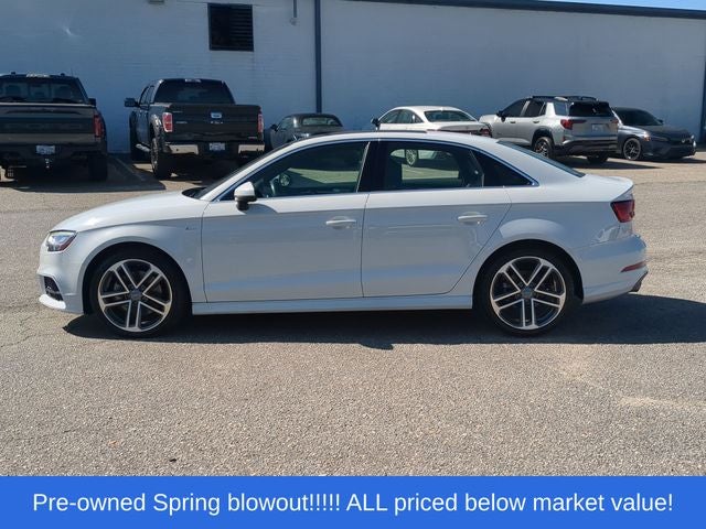 2019 Audi A3 2.0T Premium Plus