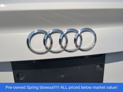 2019 Audi A3 2.0T Premium Plus