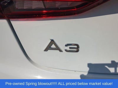 2019 Audi A3 2.0T Premium Plus