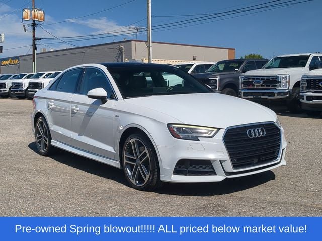 2019 Audi A3 2.0T Premium Plus