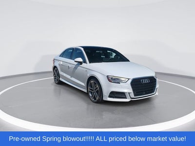 2019 Audi A3 2.0T Premium Plus