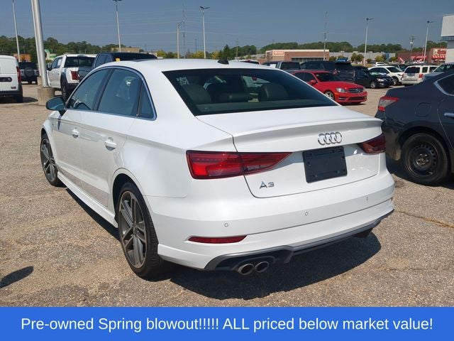 2019 Audi A3 2.0T Premium Plus